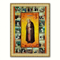 Иконы Серафима Саровского