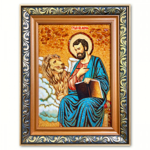 Икона Марк со Львом