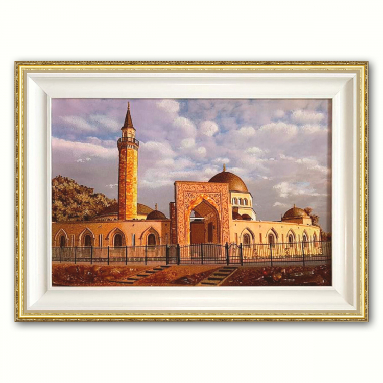 Пейзаж - Мечеть Ар-Рахма из янтаря