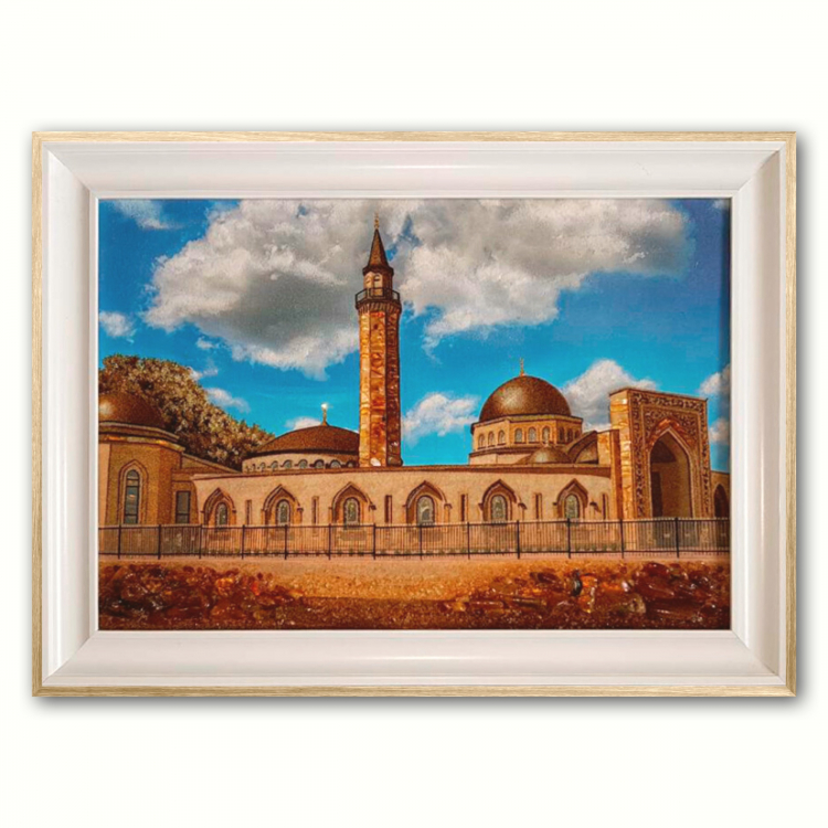 Пейзаж - Мечеть Ар-Рахма из янтаря