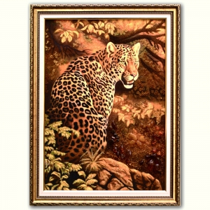 Картина Леопард – символ скорости