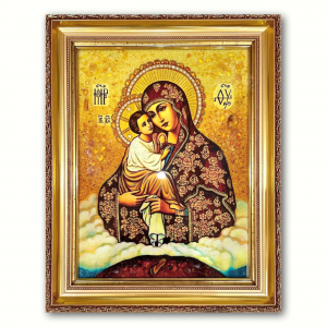 Икона Почаевская Богоматерь