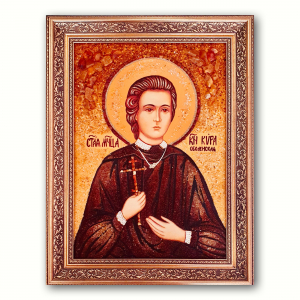 Икона Святая новомученица Кира Оболенская