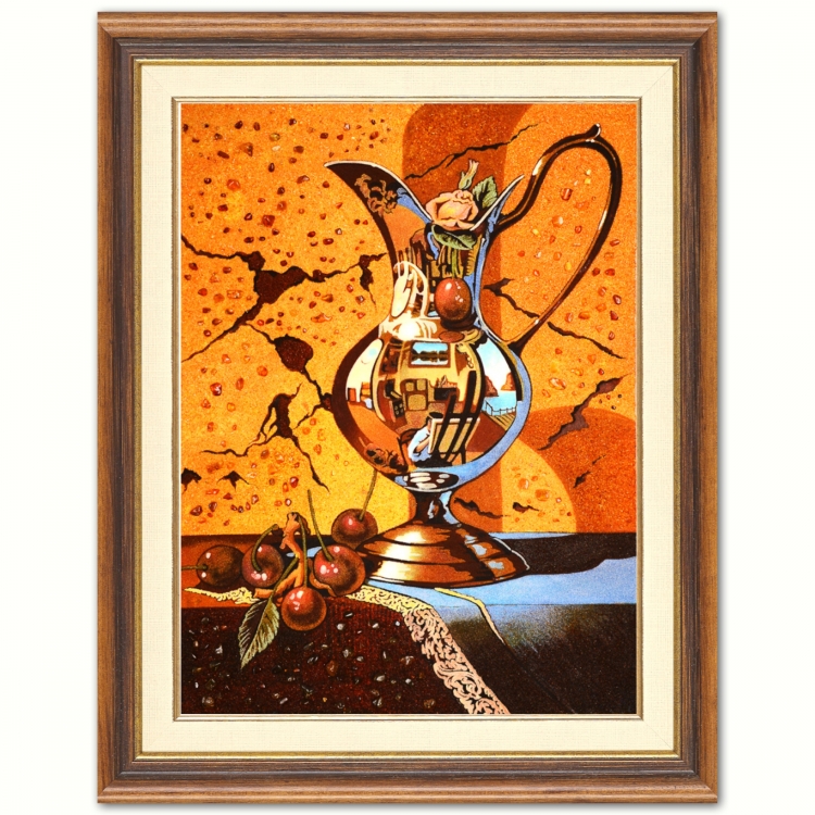 Картина Зеркальное Отражение Стенли Брайс из янтаря