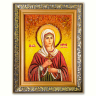 Икона Марина (Маргарита) из янтаря