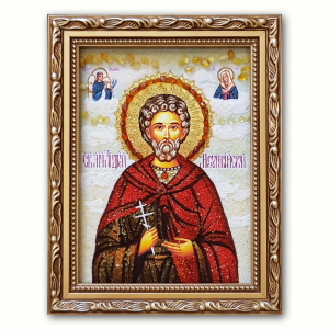 Икона Мученик Андрей Месукевийский