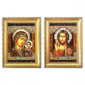 Пара венчальная - Казанская икона