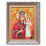 Икона Призри на смирение из янтаря