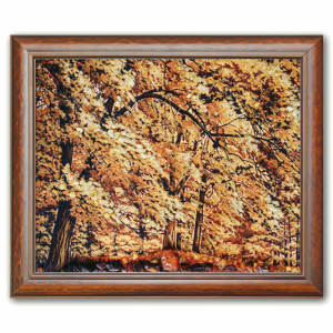 Пейзаж - Осенний лес