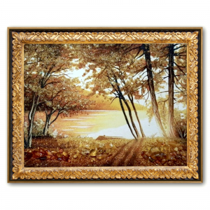 Пейзаж - Осенний рассвет