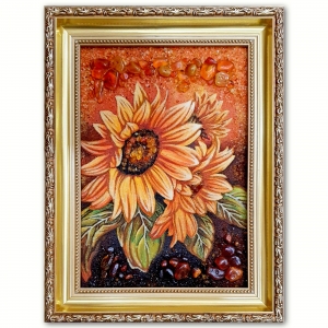 Картина Три подсолнуха