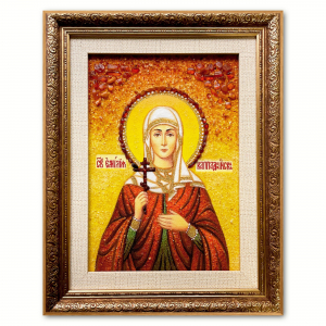 Икона Святая Емилия Кесарийская