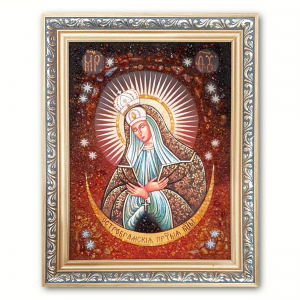 Икона Остробрамская Богородица