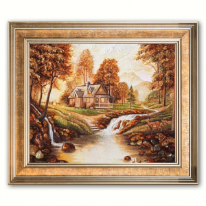 Пейзаж - Чудесный домик