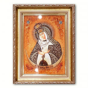 Икона Остробрамская Пресвятая Богородица