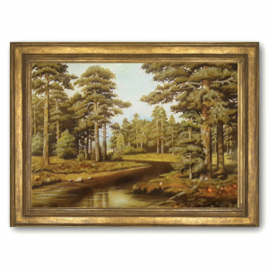 Пейзаж - Сосновый лес