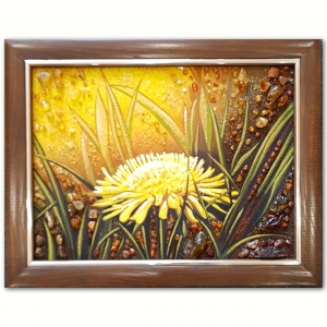 Картина Цветок одуванчика