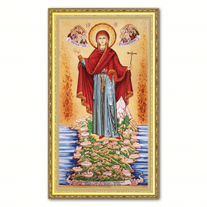 Икона Игумения горы Афонской