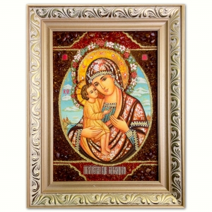 Икона Жировицкая Богородица