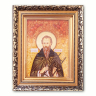 Икона Святой Иоанн Лествичник из янтаря