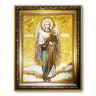 Икона Святой Архангел Гавриил из янтаря
