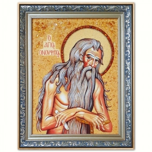 Икона Преподобный Онуфрий