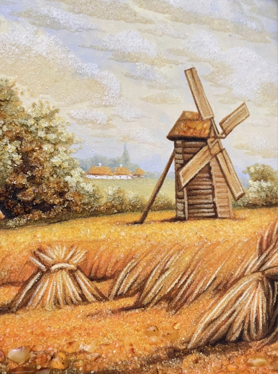 Пейзаж - Жатва из янтаря