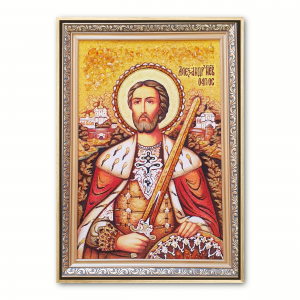 Икона Святой князь Александр Невский