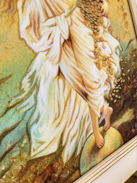 Картина - Фортуна из янтаря