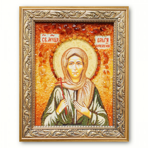 Икона Ольга Масленникова