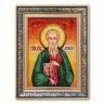 Икона Апостол Матфей из янтаря