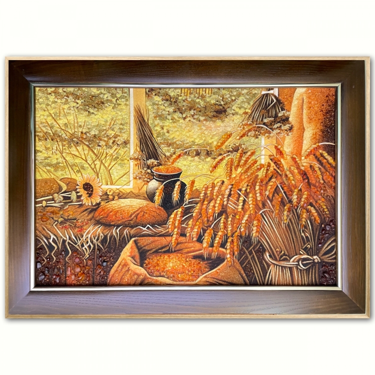 Картина - Урожай из янтаря