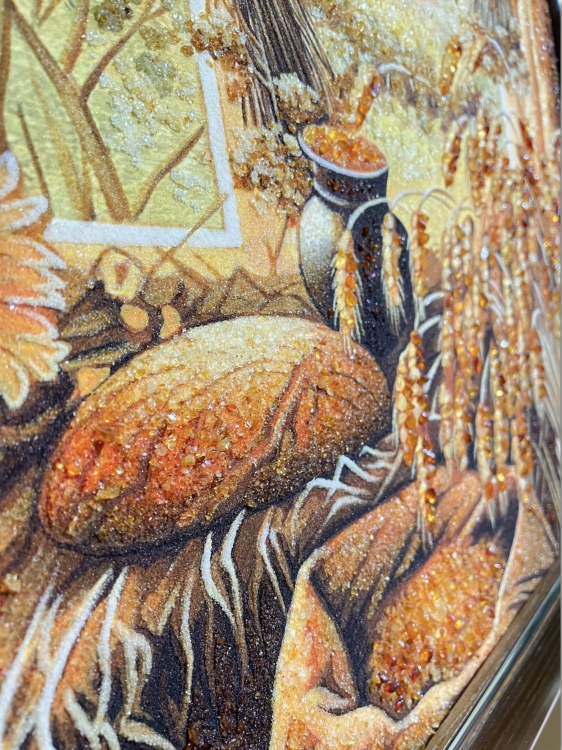 Картина - Урожай из янтаря