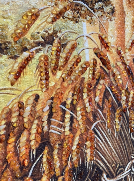 Картина - Урожай из янтаря