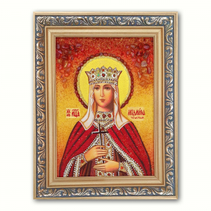 Икона Святая Людмила Чешская