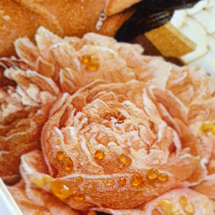 Пример портрета 1 из янтаря