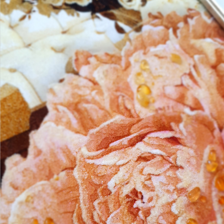 Пример портрета 1 из янтаря