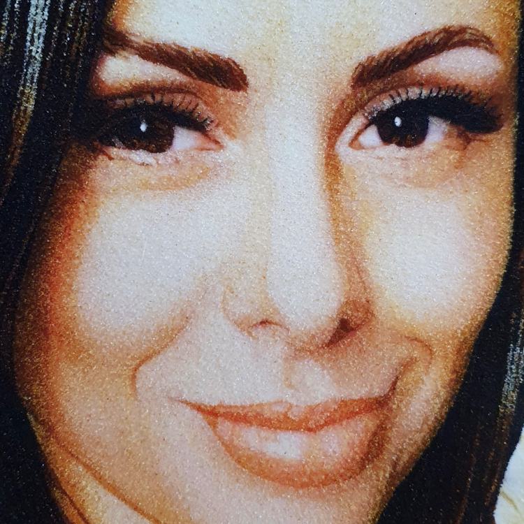 Пример портрета 1 из янтаря