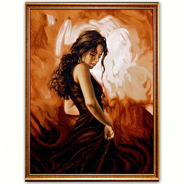 Картина - Танец из янтаря