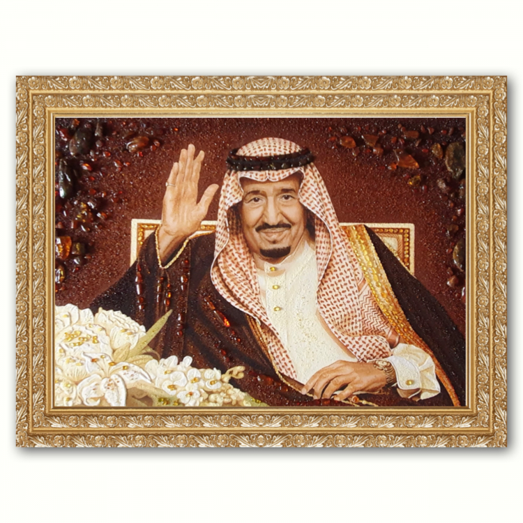 Реджеп Эрдоган - Портрет из янтаря