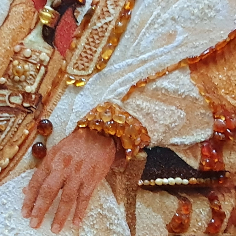 Реджеп Эрдоган - Портрет из янтаря