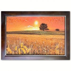 Пейзаж - Пшеничное поле