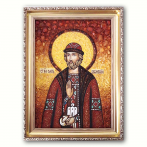 Икона Святой князь Олег Брянский