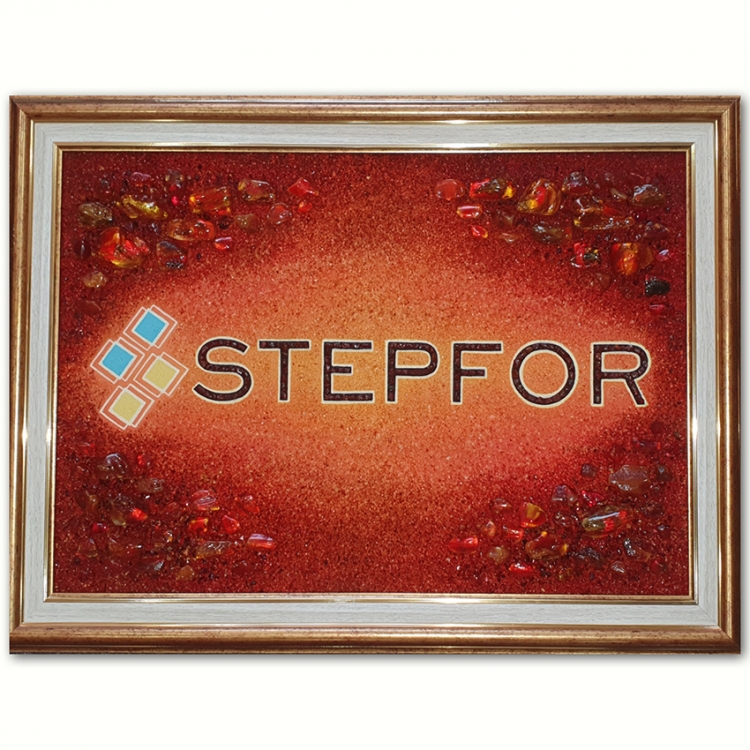 Картина - Примеры логотипов из янтаря