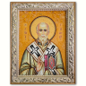 ИконаТимон Бострийский из янтаря