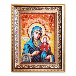 Икона Святая Анна с Младенцем Марией