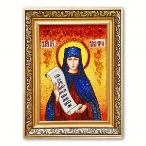 Икона Преподобная Аполлинария