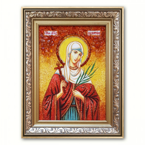 Икона Святая Валентина