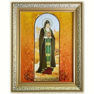 Икона Преподобный Стефан, игумен Печерский