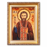 Икона Вадим Персидський из янтаря